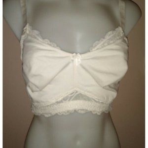 Curve Muse Bra White 36DD Pretty